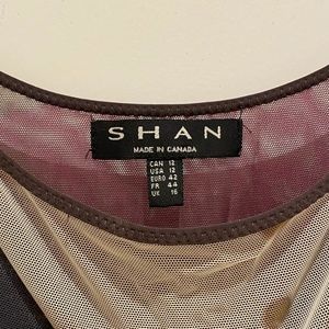 VINTAGE SHEER SLIP DRESS